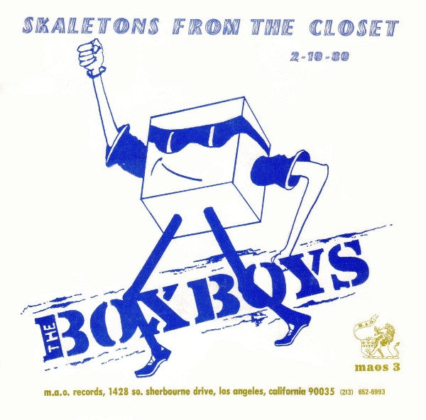 Boxboys - Skaletons From The Closet USED PSYCHOBILLY / SKA 7