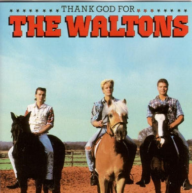 Waltons - Thank God For The Waltons USED PSYCHOBILLY / SKA LP