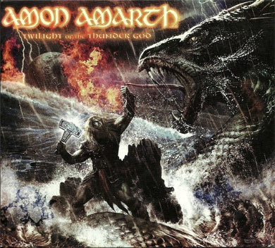 Amon Amarth - Twilight Of The Thunder God USED METAL CD