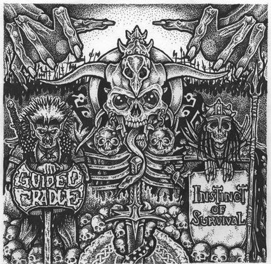 Guided Cradle / Instinct Of Survival - Split USED 7