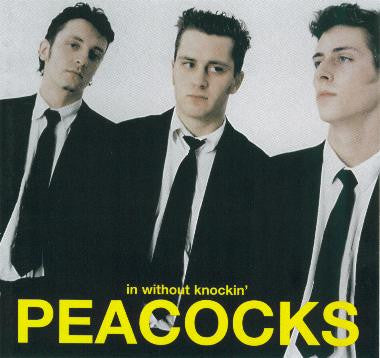 Peacocks - In Without Knockin' USED PSYCHOBILLY / SKA LP