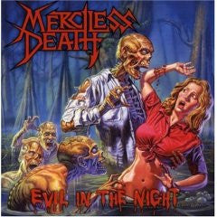 Merciless Death - Evil In The Night USED METAL CD