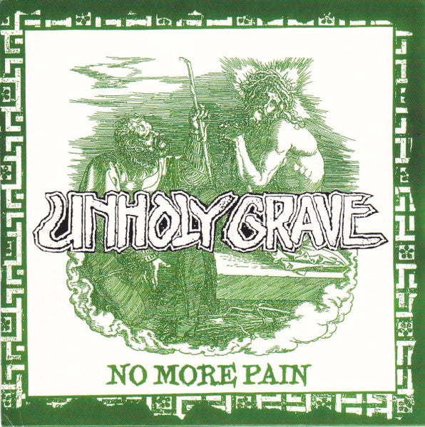 Grade Grubbers / Unholy Grave - Split NEW 7