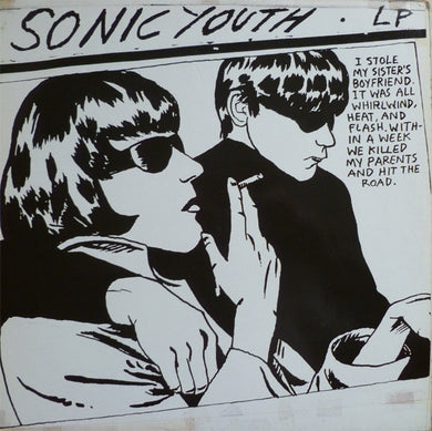 Sonic Youth - Goo USED POST PUNK / GOTH LP (euro)