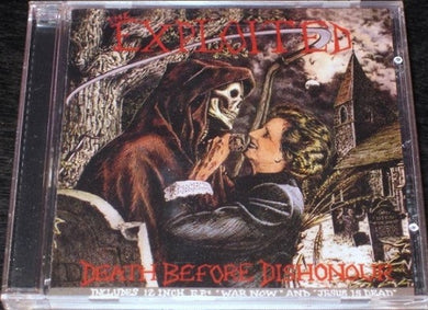 Exploited - Death Before Dishonour USED CD