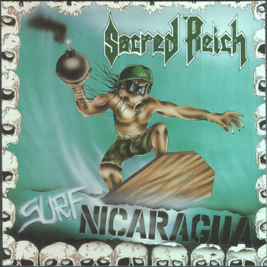 Sacred Reich - Surf Nicaragua USED METAL CD