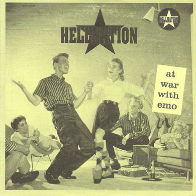 Hellnation - At War With Emo USED 7