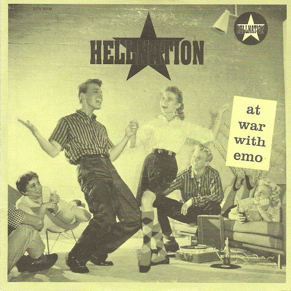 Hellnation - At War With Emo USED 7
