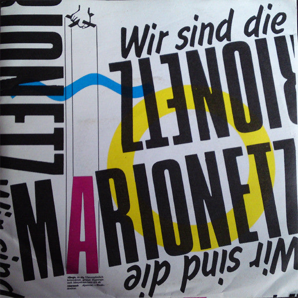 Marionetz - Wir Sind Die Marionetz USED 7