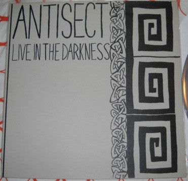 Antisect - Live In The Darkness USED LP (grey vinyl)
