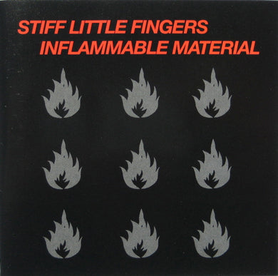 Stiff Little Fingers - Inflammable Material USED CD