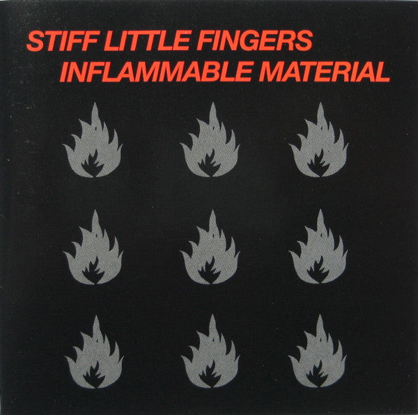 Stiff Little Fingers - Inflammable Material USED CD