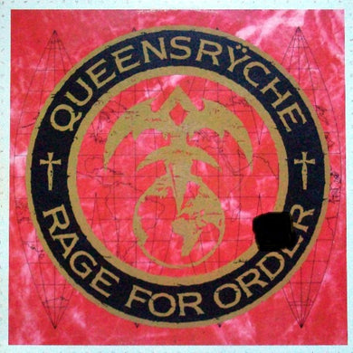 Queensrÿche - Rage For Order USED METAL LP
