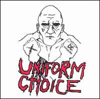 Uniform Choice - Early Demos USED CD