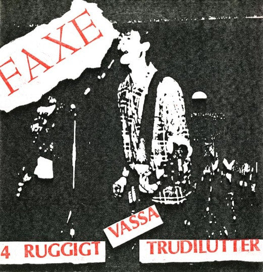 Faxe - 4 Ruggigt Vassa Trudilutter USED 7