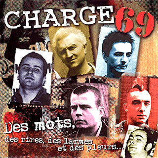 Charge 69 - Des Mots Des Rires, Des Larmes Et Des Pleurs NEW LP