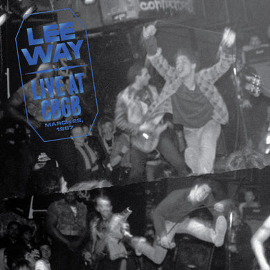Leeway - Live At CBGB March 22, 1987 NEW LP