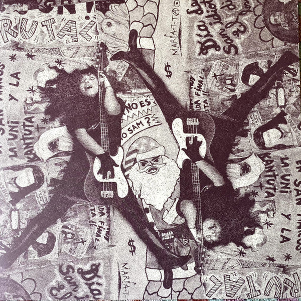 Maria T Ta Y El Empujon Brutal - S/T NEW LP