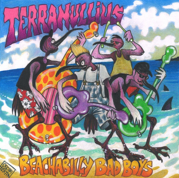 Terranullius - Beachabilly Bad Boys NEW PSYCHOBILLY / SKA LP
