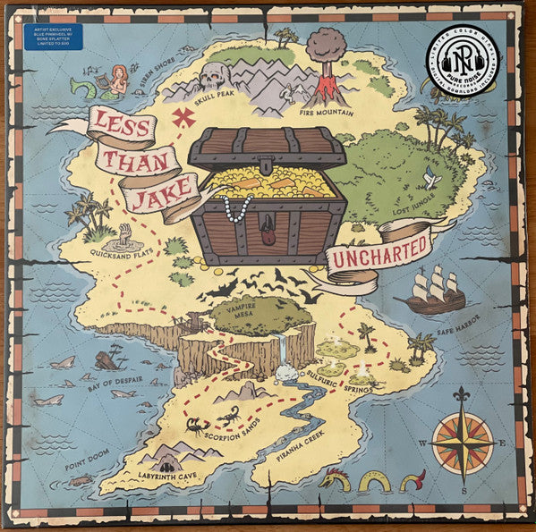 Less Than Jake - Uncharted NEW LP