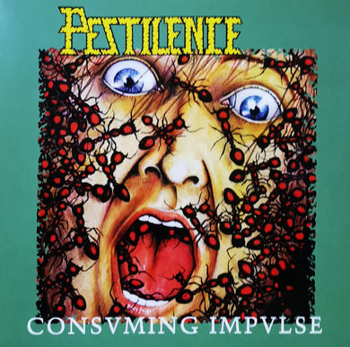 Pestilence - Consuming Impulse NEW METAL LP