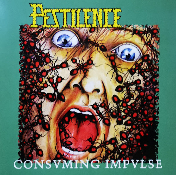 Pestilence - Consuming Impulse NEW METAL LP