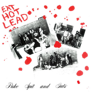 Puke, Spit And Guts - Eat Hot Lead NEW LP