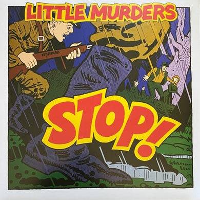 Little Murders - Stop! USED LP (yellow vinyl)