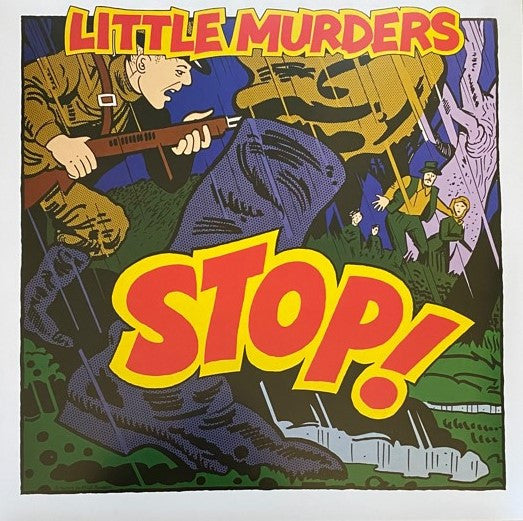 Little Murders - Stop! USED LP (yellow vinyl)