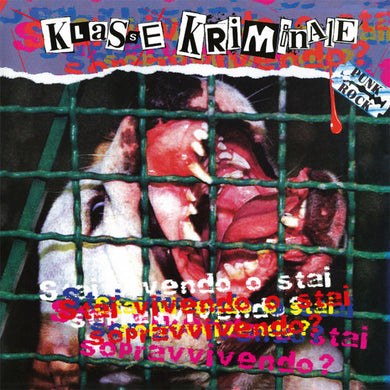 Klasse Kriminale - Stai Vivendo O Stai Sopravvivendo? NEW LP