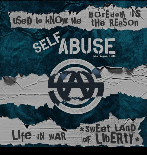 Self Abuse - S/T NEW 7