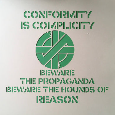 Crass - Big A Little A / You’re Already Dead NEW LP