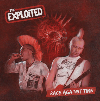 Exploited - Race Against Time / Sex And Violence NEW 7