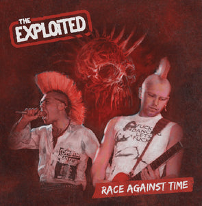 Exploited - Race Against Time / Sex And Violence NEW 7"