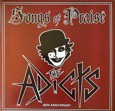 Adicts - Songs Of Praise: 40th Anniversary Edition NEW LP (color vinyl)