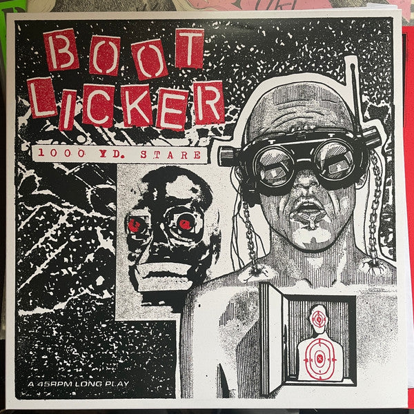 Bootlicker - 1000 Yard Stare NEW LP