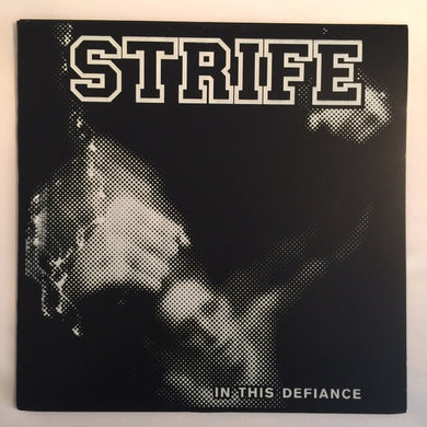 Strife - In This Defiance USED LP (pink marble vinyl)