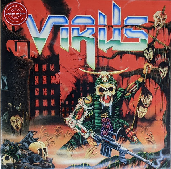 Virus - Force Recon NEW METAL LP