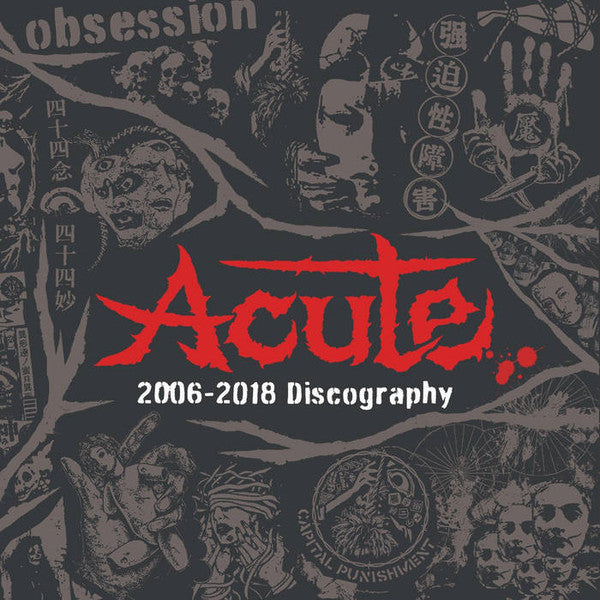 Acute - 2006 to 2018 Discography NEW CD