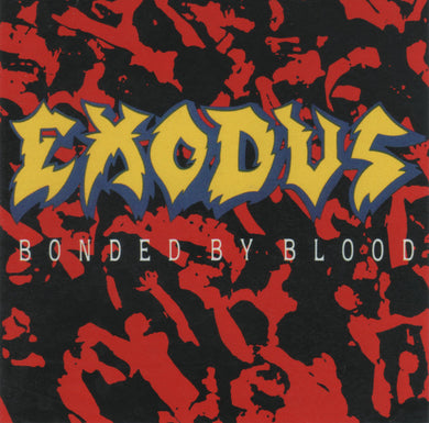 Exodus - Bonded By Blood USED METAL CD