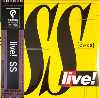 SS - Live! NEW LP