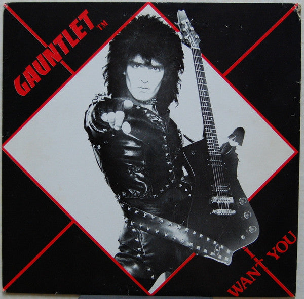 Gauntlet - I Want You USED METAL LP