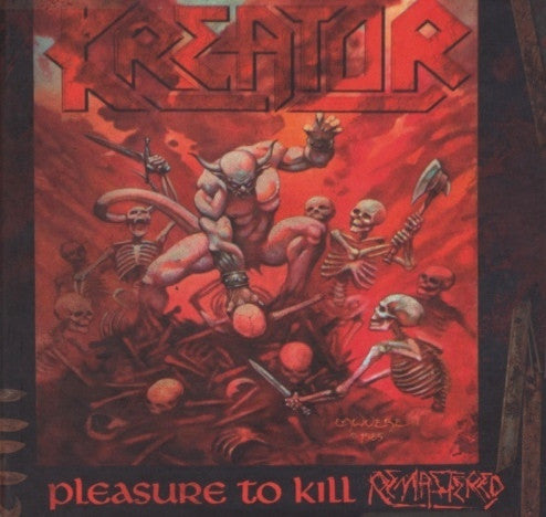 Kreator - Pleasure To Kill USED METAL 2xLP