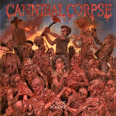 Cannibal Corpse - Chaos Horrific NEW LP