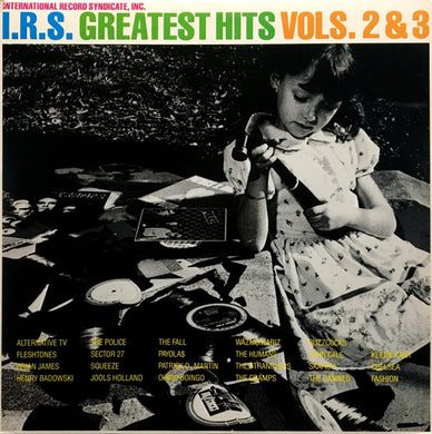 Comp - I.R.S. Greatest Hits Vols. 2 & 3 USED POST PUNK / GOTH 2xLP
