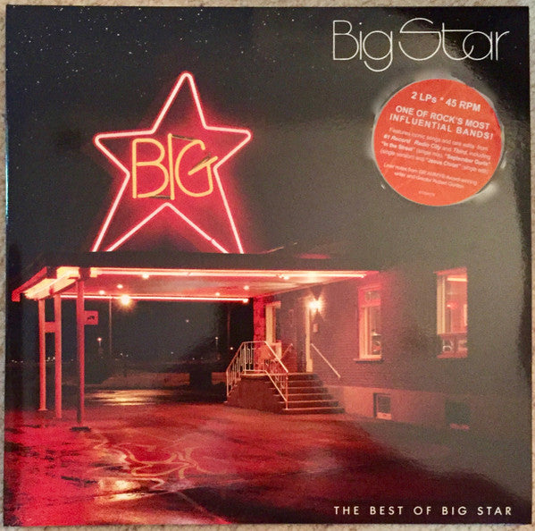 Big Star - The Best Of Big Star NEW 2xLP