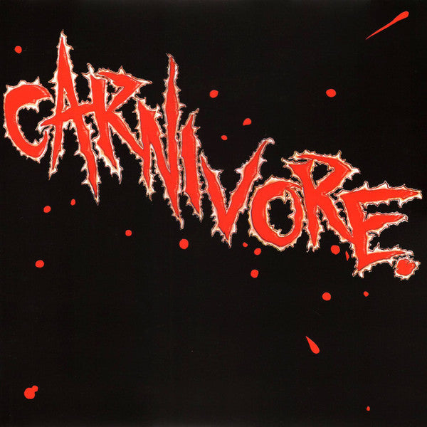 Carnivore - S/T NEW METAL LP