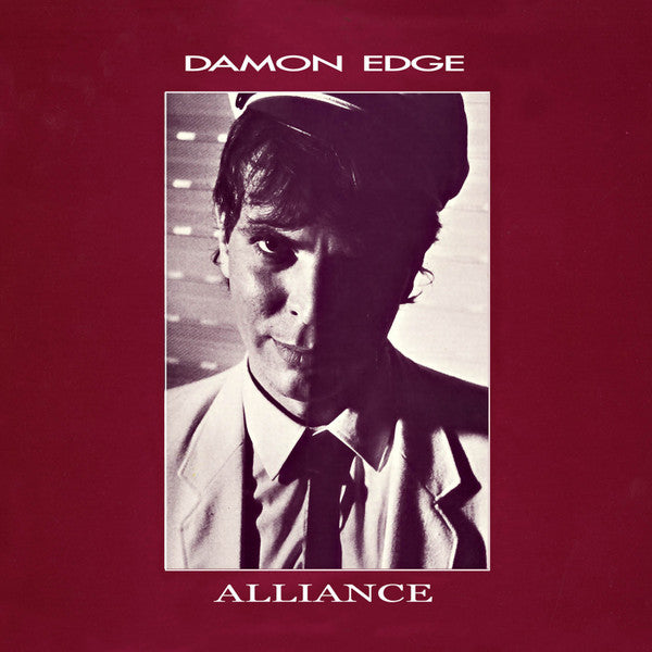 Damon Edge - Alliance USED POST PUNK / GOTH LP