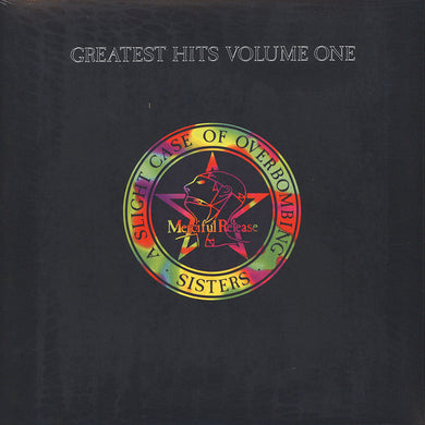 Sisters Of Mercy - Greatest Hits Volume One - A Slight Case Of Overbombing NEW POST PUNK / GOTH 2xLP