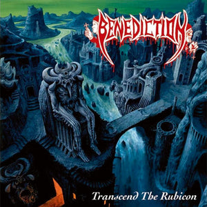 Benediction - Transcend The Rubicon USED METAL 2xLP (gold & orange vinyl)